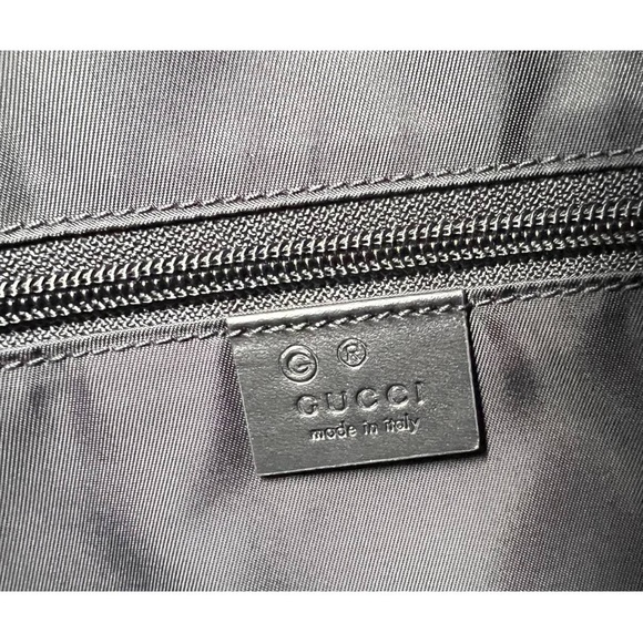 New GUCCI messenger bag Techno Canvas Web Flat Messenger Medium size crossbo… - Picture 9 of 9